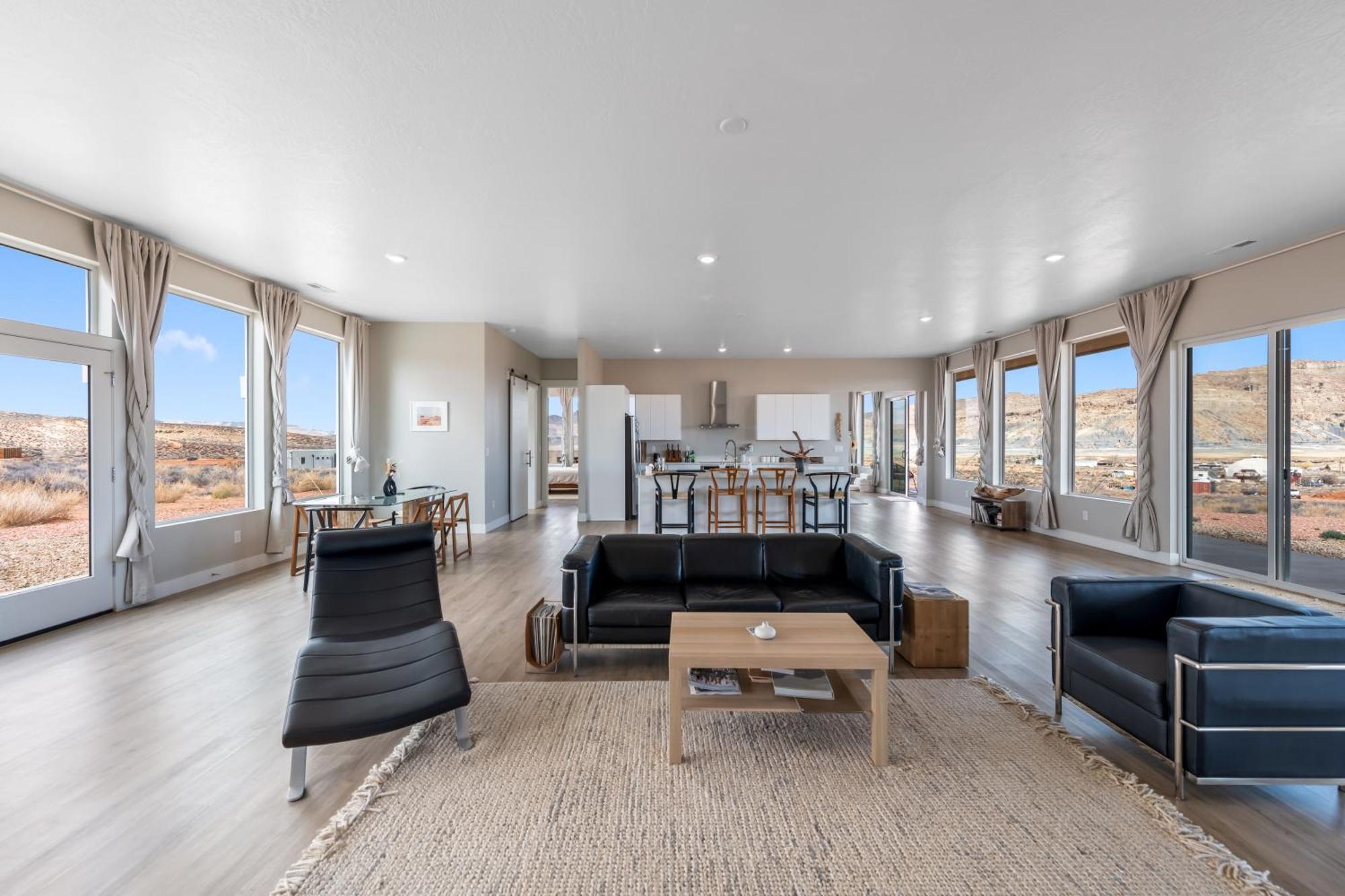 Page Arizona Border Town- Crimson Suite, Desert Canyon Getaway With Views Big Water Dış mekan fotoğraf