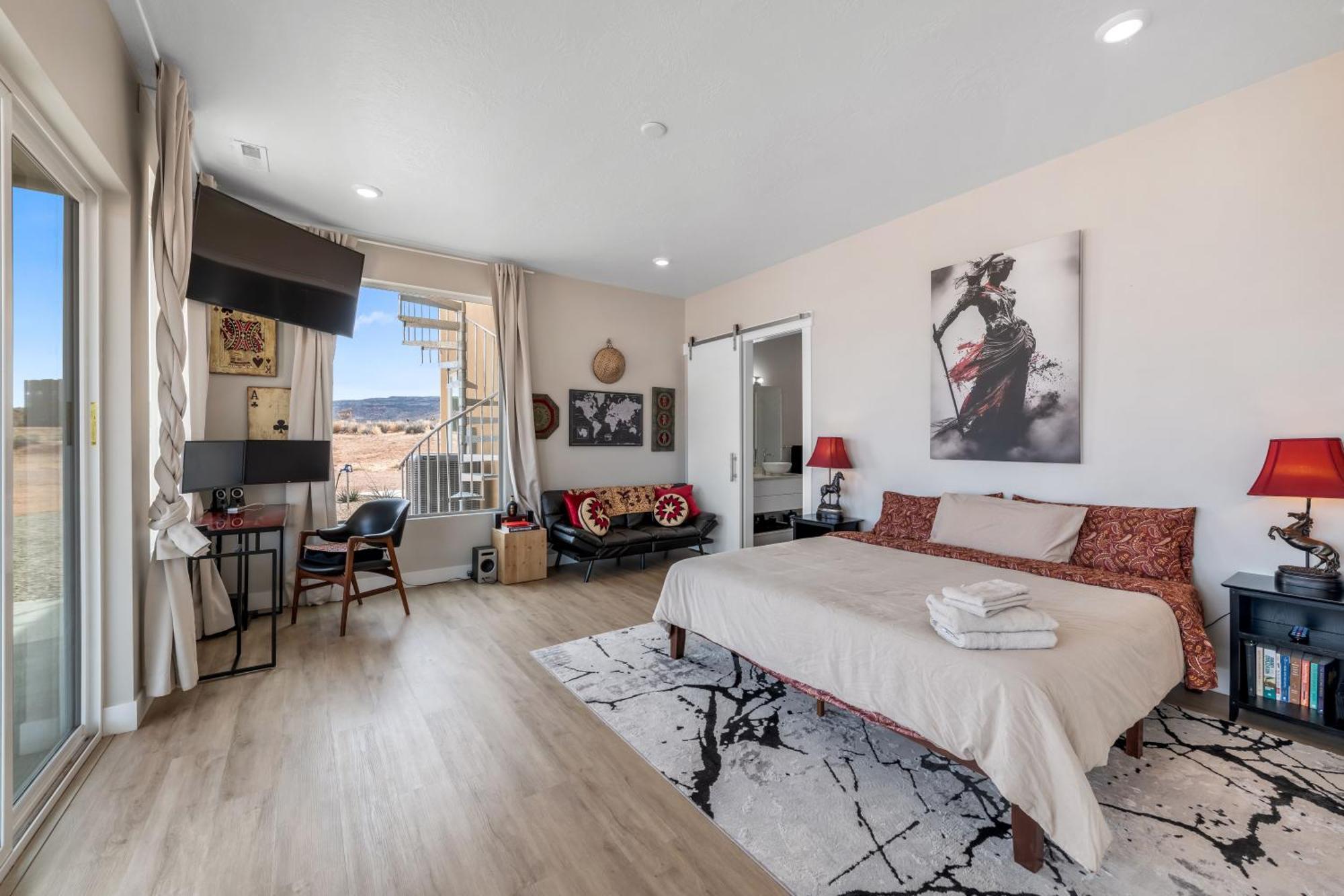 Page Arizona Border Town- Crimson Suite, Desert Canyon Getaway With Views Big Water Dış mekan fotoğraf