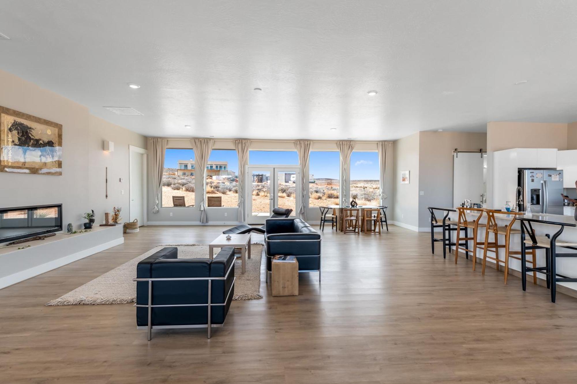 Page Arizona Border Town- Crimson Suite, Desert Canyon Getaway With Views Big Water Dış mekan fotoğraf
